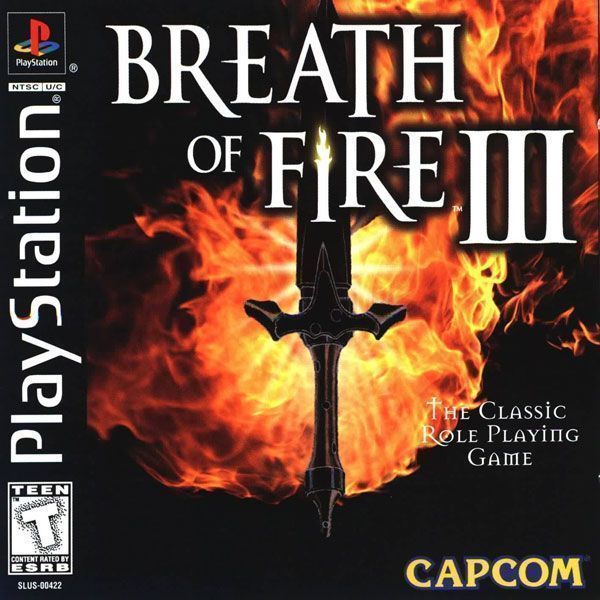 Breath Of Fire III [SLUS-00422] (USA) Game Cover